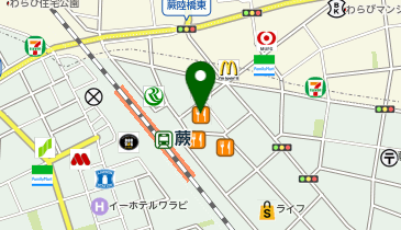 大学受験予備校のトライ 蕨駅前校の地図画像