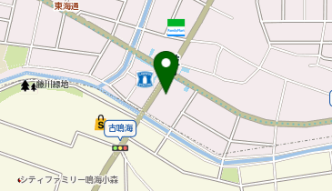 大学受験予備校のトライ 野並駅前校の地図画像