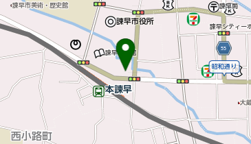 大学受験予備校のトライ 本諫早駅前校の地図画像