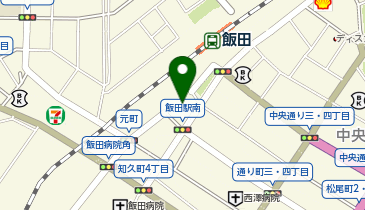 大学受験予備校のトライ 飯田駅前校の地図画像