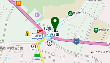 大学受験予備校のトライ 八事駅前校の地図画像