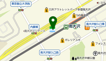 大学受験予備校のトライ 南大沢パオレ校の地図画像