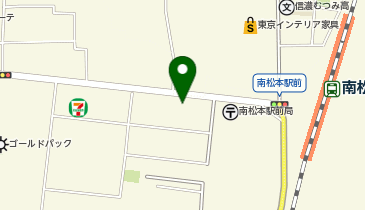 大学受験予備校のトライ 南松本駅前校の地図画像