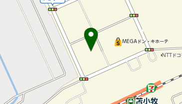 大学受験予備校のトライ 苫小牧駅前校の地図画像