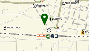 大学受験予備校のトライ 島田駅前校の地図画像