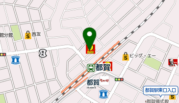 大学受験予備校のトライ 都賀駅前校の地図画像
