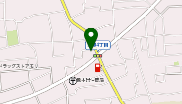 大学受験予備校のトライ 田迎校の地図画像