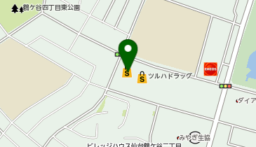 大学受験予備校のトライ 鶴ヶ谷校の地図画像