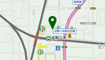 大学受験予備校のトライ 大和八木駅前校の地図画像