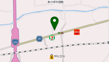 大学受験予備校のトライ 大津校の地図画像