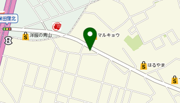 大学受験予備校のトライ 帯山校の地図画像