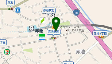 大学受験予備校のトライ 赤池駅前校の地図画像