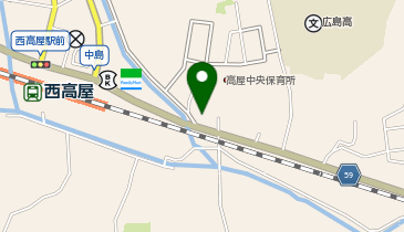 大学受験予備校のトライ 西高屋駅前校の地図画像