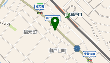 大学受験予備校のトライ 瀬戸口駅前校の地図画像