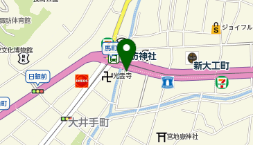 大学受験予備校のトライ 諏訪神社前校の地図画像