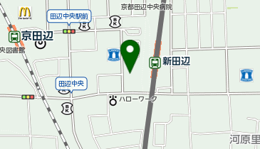 大学受験予備校のトライ 新田辺駅前校の地図画像