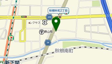 大学受験予備校のトライ 新下関駅前校の地図画像