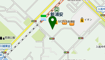 大学受験予備校のトライ 新浦安駅前校の地図画像