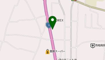 大学受験予備校のトライ 植木校の地図画像