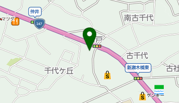 大学受験予備校のトライ 常滑校の地図画像