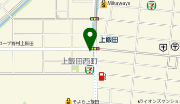大学受験予備校のトライ 上飯田駅前校の地図画像