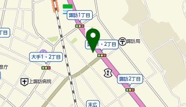 大学受験予備校のトライ 上諏訪駅前校の地図画像