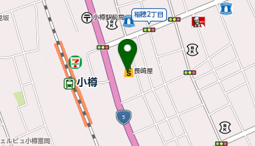 大学受験予備校のトライ 小樽駅前校の地図画像