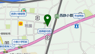 大学受験予備校のトライ 小郡駅前校の地図画像