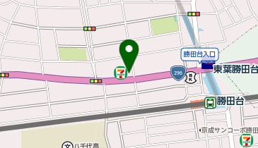 大学受験予備校のトライ 勝田台駅前校の地図画像