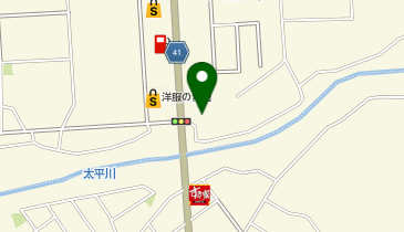 大学受験予備校のトライ 秋田広面校の地図画像