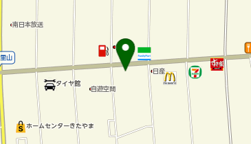 大学受験予備校のトライ 鹿屋校の地図画像