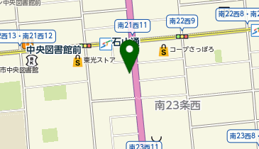 大学受験予備校のトライ 山鼻校の地図画像