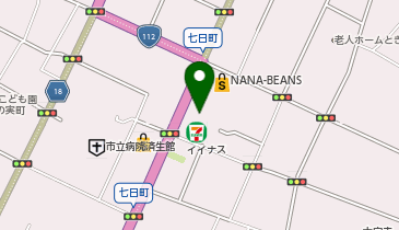 大学受験予備校のトライ 山形七日町ルルタス校の地図画像