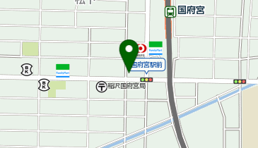 大学受験予備校のトライ 国府宮駅前校の地図画像