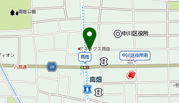 大学受験予備校のトライ 高畑駅前校の地図画像