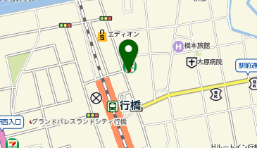 大学受験予備校のトライ 行橋駅前校の地図画像