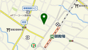 大学受験予備校のトライ 御殿場駅前校の地図画像