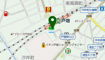 大学受験予備校のトライ 戸畑駅前校の地図画像
