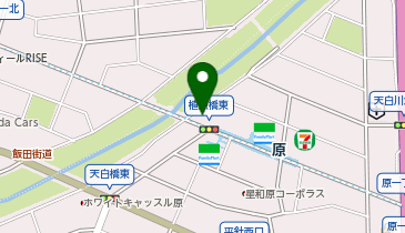 大学受験予備校のトライ 原駅前校の地図画像