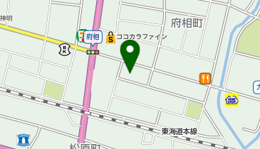 大学受験予備校のトライ 蒲郡駅前校の地図画像