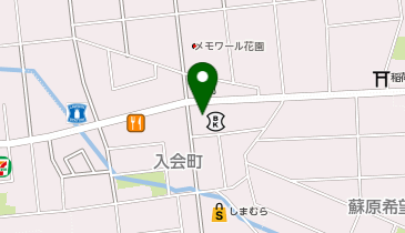 大学受験予備校のトライ 各務原校の地図画像