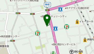 大学受験予備校のトライ 浦和駅前校の地図画像