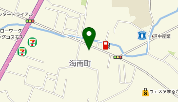 大学受験予備校のトライ 宇部校の地図画像