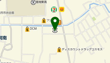 大学受験予備校のトライ 阿南駅前校の地図画像