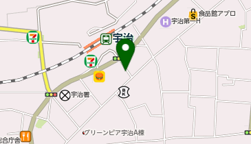 大学受験予備校のトライ JR宇治駅前校の地図画像