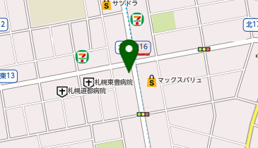 大学受験予備校のトライ 環状通東駅前校の地図画像