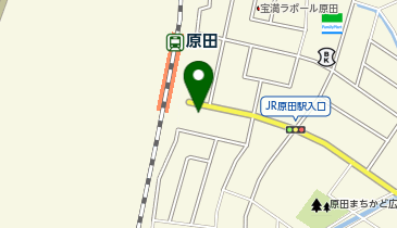 大学受験予備校のトライ 原田駅前校の地図画像