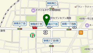 大学受験予備校のトライ 高岡駅南校の地図画像