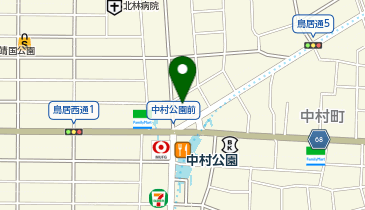 大学受験予備校のトライ 中村公園駅前校の地図画像