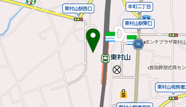 大学受験予備校のトライ 東村山駅前校の地図画像